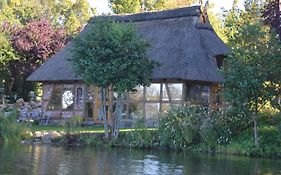 Ferienhaus Reetdachkate Auf Gestuet Schierensee Grebin  Deutschland